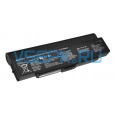 Аккумуляторная батарея для ноутбука SONY VAIO VGN-AR48C, VGN-CR11H, VGN-CR13, VGN-CR15, VGN-CR21, VGN-CR23, VGN-NR12H, V