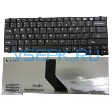 Клавиатура для ноутбука Toshiba Satellite L100 серий.Не русифицированная. Цвет серебристый...