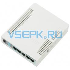WI-FI роутер, беспроводной маршрутизатор - MikroTik RB951G-2HnD