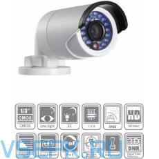 IP камера видеонаблюдения, (4 мм) антивандальная, для улицы 1,3 МП. мод. Sunkwang SK-NU10